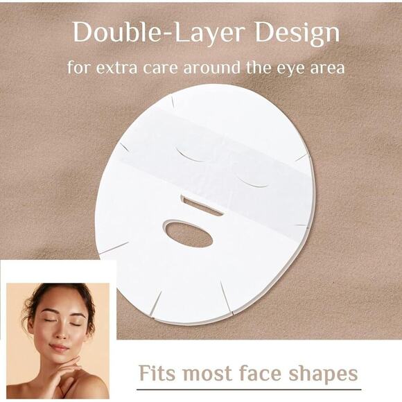 Moisturizing Mask Perfect One Mask Has Collagen Purple Root Anti-Aging New - Picture 2 of 11